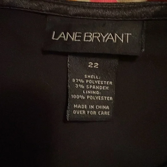 Lane Bryant sleeveless cami blouse​ - Picture 4 of 4